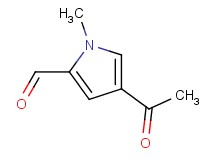 4-acetyl-1-methyl-1H-pyrrole-2-carbaldehyde
