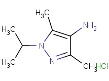 1-isopropyl-3,5-dimethyl-1H-pyrazol-4-amine hydrochloride