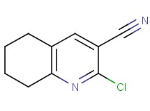 2-chloro-5,6,7,8-tetrahydro-3-quinolinecarbonitrile