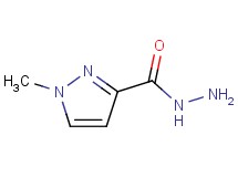 1-methyl-1H-pyrazole-3-carbohydrazide