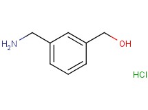[3-(aminomethyl)phenyl]methanol hydrochloride