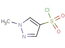 1-methyl-1H-pyrazole-4-sulfonyl chloride