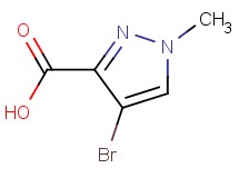 4-bromo-1-methyl-1H-pyrazole-3-carboxylic acid
