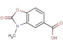 3-methyl-2-oxo-2,3-dihydro-1,3-benzoxazole-5-carboxylic acid