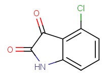 4-chloro-1H-indole-2,3-dione