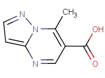 7-methylpyrazolo[1,5-a]pyrimidine-6-carboxylic acid