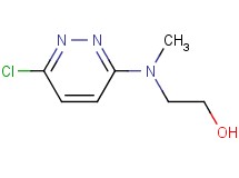 2-[(6-chloro-3-pyridazinyl)(methyl)amino]ethanol