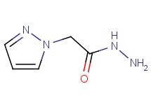 2-(1H-pyrazol-1-yl)acetohydrazide