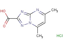 5,7-dimethyl[1,2,4]triazolo[1,5-a]pyrimidine-2-carboxylic acid hydrochloride