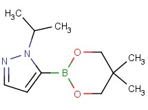 5-(5,5-dimethyl-1,3,2-dioxaborinan-2-yl)-1-isopropyl-1H-pyrazole