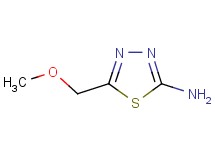 5-(methoxymethyl)-1,3,4-thiadiazol-2-amine