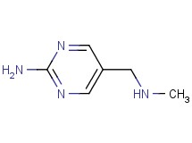 5-[(methylamino)methyl]-2-pyrimidinamine