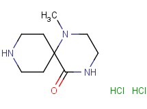 1-methyl-1,4,9-triazaspiro[5.5]undecan-5-one dihydrochloride