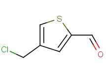 4-(chloromethyl)-2-thiophenecarbaldehyde