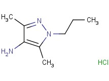 3,5-dimethyl-1-propyl-1H-pyrazol-4-amine hydrochloride