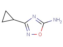 3-cyclopropyl-1,2,4-oxadiazol-5-amine
