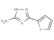 3-(2-thienyl)-1H-1,2,4-triazol-5-amine