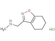 N-methyl-1-(4,5,6,7-tetrahydro-1,2-benzisoxazol-3-yl)methanamine hydrochloride N-methyl-1-(4,5,6,7-tetrahydro-1,2-benzisoxazol-3-yl)methanamine hydrochloride