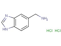 (1H-benzimidazol-5-ylmethyl)amine dihydrochloride
