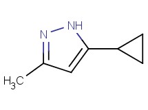 5-cyclopropyl-3-methyl-1H-pyrazole