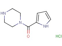 1-(1H-pyrrol-2-ylcarbonyl)piperazine hydrochloride