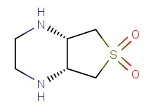 cis-octahydrothieno[3,4-b]pyrazine 6,6-dioxide