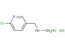 [(6-chloro-3-pyridinyl)methyl]methylamine dihydrochloride
