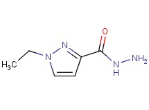 1-ethyl-1H-pyrazole-3-carbohydrazide