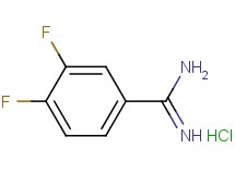 3,4-difluorobenzenecarboximidamide hydrochloride