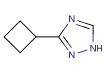 3-cyclobutyl-1H-1,2,4-triazole