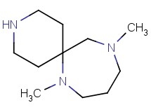 7,11-dimethyl-3,7,11-triazaspiro[5.6]dodecane