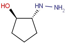 trans-2-hydrazinocyclopentanol