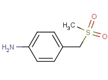 4-[(methylsulfonyl)methyl]aniline