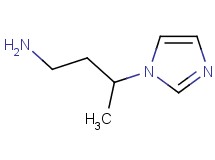 3-(1H-imidazol-1-yl)-1-butanamine