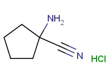 1-aminocyclopentanecarbonitrile hydrochloride