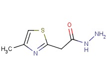 2-(4-methyl-1,3-thiazol-2-yl)acetohydrazide
