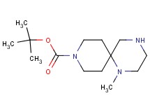 tert-butyl 1-methyl-1,4,9-triazaspiro[5.5]undecane-9-carboxylate