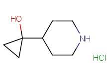 1-(4-piperidinyl)cyclopropanol hydrochloride