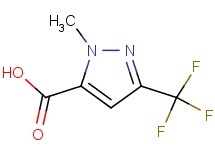 1-methyl-3-(trifluoromethyl)-1H-pyrazole-5-carboxylic acid