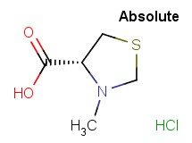 (4R)-3-methyl-1,3-thiazolidine-4-carboxylic acid hydrochloride