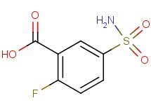 5-(aminosulfonyl)-2-fluorobenzoic acid