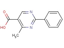 4-methyl-2-phenyl-5-pyrimidinecarboxylic acid