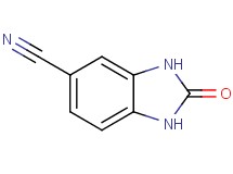2-oxo-2,3-dihydro-1H-benzimidazole-5-carbonitrile