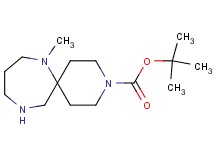 tert-butyl 7-methyl-3,7,11-triazaspiro[5.6]dodecane-3-carboxylate