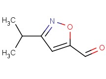 3-isopropyl-5-isoxazolecarbaldehyde