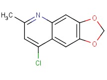 8-chloro-6-methyl[1,3]dioxolo[4,5-g]quinoline