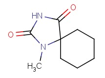 1-methyl-1,3-diazaspiro[4.5]decane-2,4-dione
