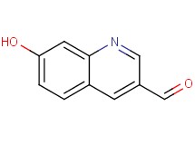 7-hydroxy-3-quinolinecarbaldehyde