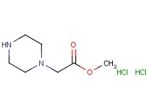 methyl 1-piperazinylacetate dihydrochloride