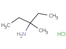 (1-ethyl-1-methylpropyl)amine hydrochloride